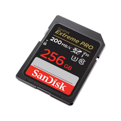 Buy SanDisk Extreme PRO SDXC UHS-I Card - 256GB from Vmart in Pakistan