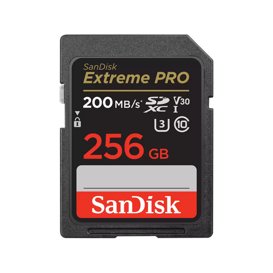 Buy SanDisk Extreme PRO SDXC UHS-I Card - 256GB from Vmart in Pakistan