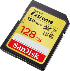 SanDisk Extreme SDXC UHS-I Card 128GB