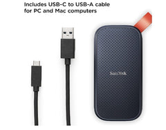 SanDisk E30 Portable SSD 1TB