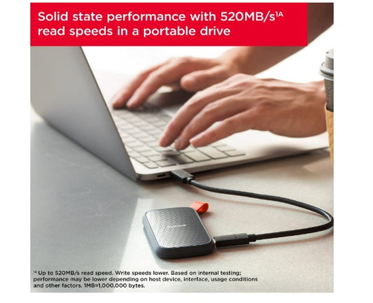 Buy SanDisk E30 Portable SSD 1TB from Vmart in Pakistan