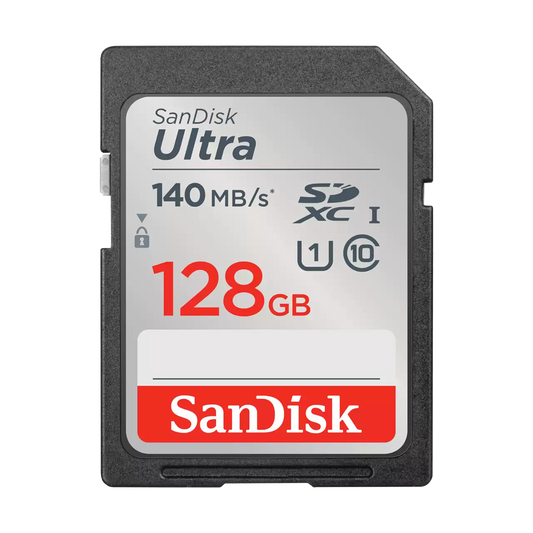 Buy SanDisk Ultra 128GB SDXC UHS-I Memory Card from Vmart in Pakistan