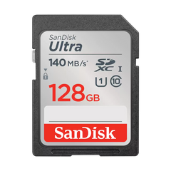 SanDisk Ultra 128GB SDXC UHS-I Memory Card