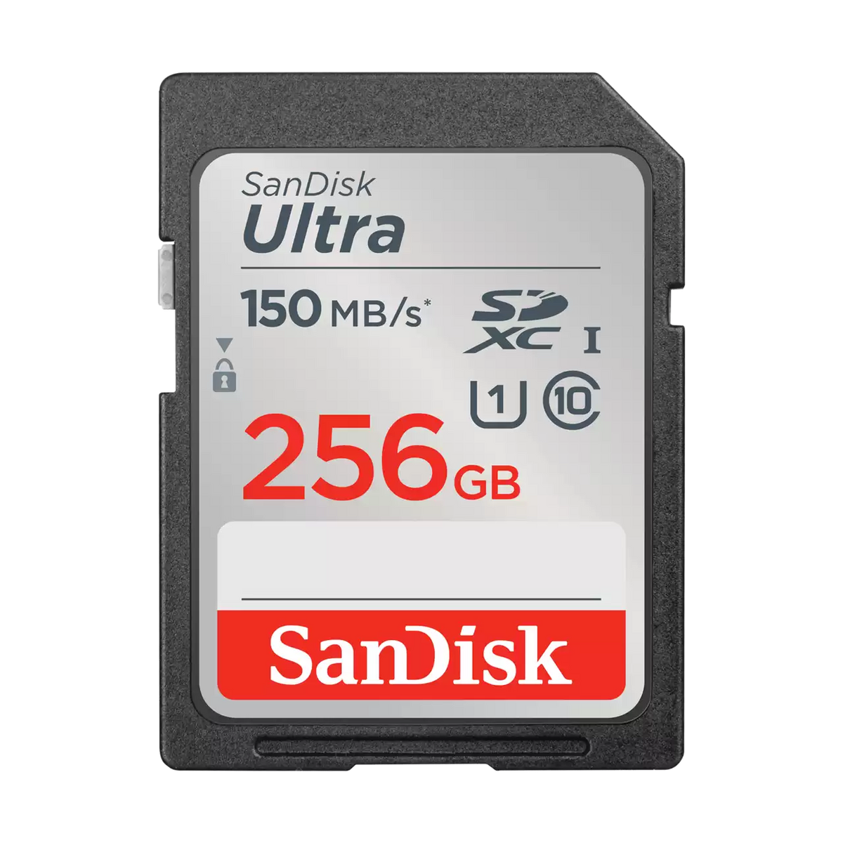 SanDisk Ultra 256GB SDXC UHS-I Memory Card