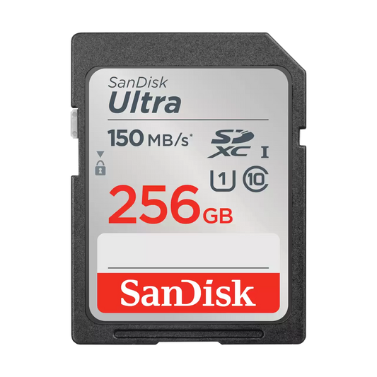 Buy SanDisk Ultra 256GB SDXC UHS-I Memory Card from Vmart in Pakistan