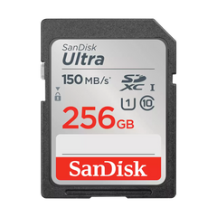 SanDisk Ultra 256GB SDXC UHS-I Memory Card