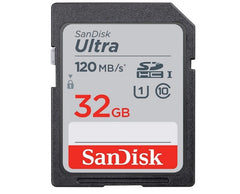 SanDisk Ultra 32GB SDHC UHS-I Memory Card