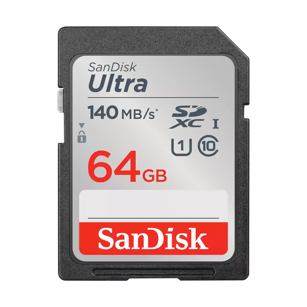 SanDisk Ultra 64GB SDXC UHS-I Memory Card