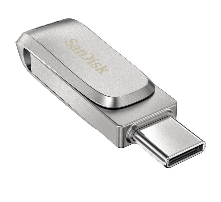 SanDisk 32GB Ultra Dual Drive Luxe USB Type-C Flash Drive