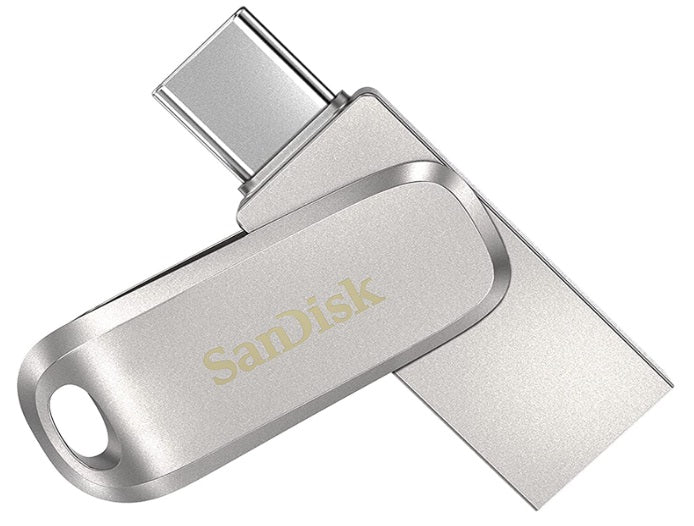 SanDisk 32GB Ultra Dual Drive Luxe USB Type-C Flash Drive