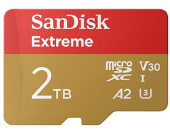 Buy SanDisk 2TB Extreme microSDXC UHS-I Card from Vmart in Pakistan