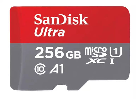 Buy Sandisk 256GB Ultra MicroSD UHS-1 Card, 150MB/s from Vmart in Pakistan