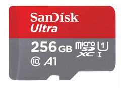 Sandisk 256GB Ultra MicroSD UHS-1 Card, 150MB/s