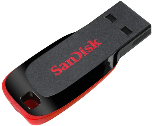 Buy Sandisk Cruzer Blade USB Flash Drive - 32GB from Vmart in Pakistan
