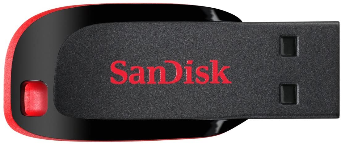 Sandisk Cruzer Blade USB Flash Drive - 16GB