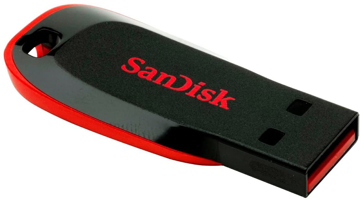 Sandisk Cruzer Blade USB Flash Drive - 16GB