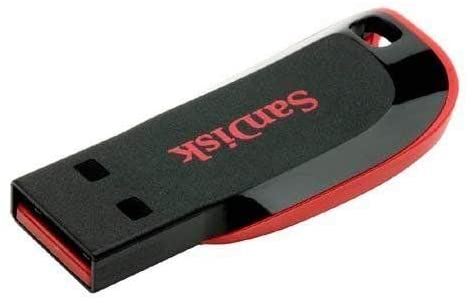 Sandisk Cruzer Blade USB Flash Drive - 16GB