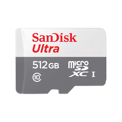 Sandisk Ultra MicroSD UHS-1 Card 512GB