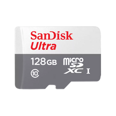 Sandisk Ultra microSD UHS-1 Card 128GB