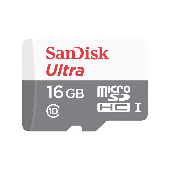 Sandisk Ultra microSD UHS-1 Card 16GB