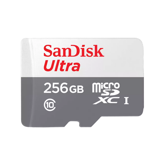 Buy Sandisk Ultra microSD UHS-1 Card 256GB from Vmart in Pakistan