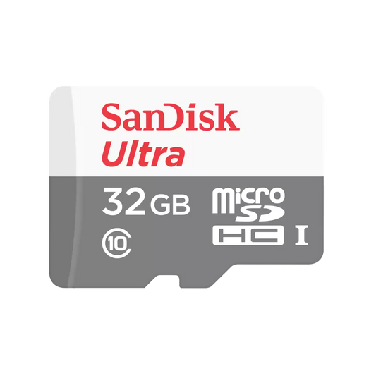 Buy Sandisk Ultra microSD UHS-1 Card 32GB from Vmart in Pakistan
