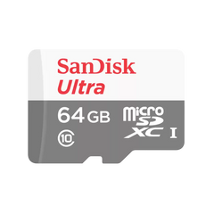 Sandisk Ultra microSD UHS-1 Card 64GB