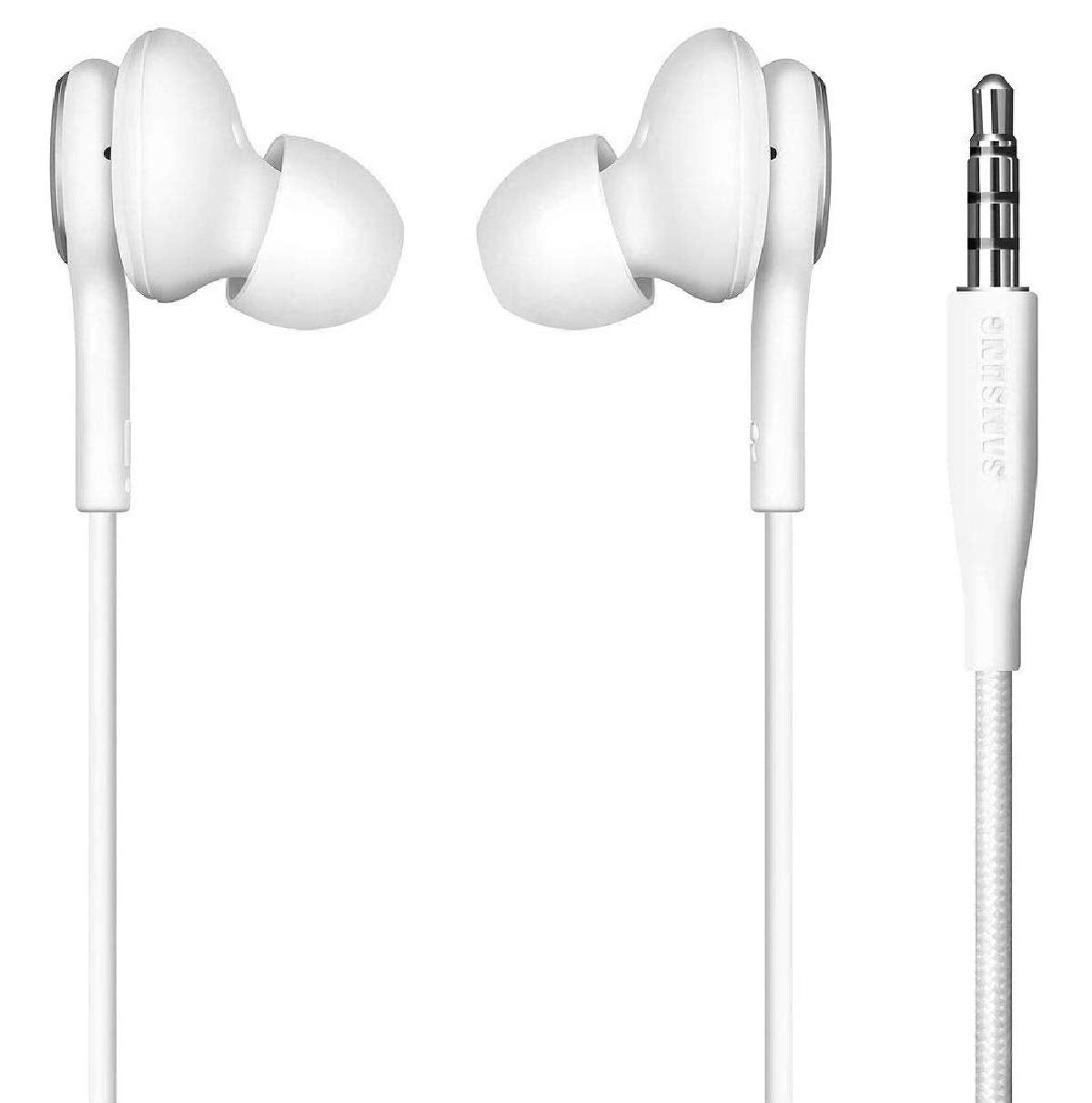 Samsung Galaxy Stereo Earphones For S10 S10e S10 Plus Designed By AKG - White