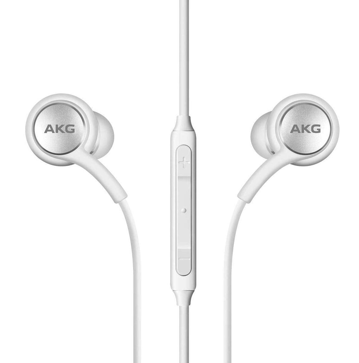 Samsung Galaxy Stereo Earphones For S10 S10e S10 Plus Designed By AKG - White