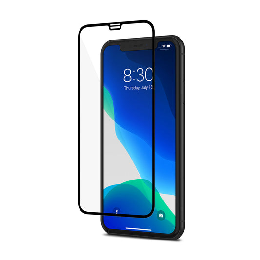 Buy Moshi IonGlass Screen Protector for iPhone 11/XR - Black (Clear/Glossy) from Vmart in Pakistan