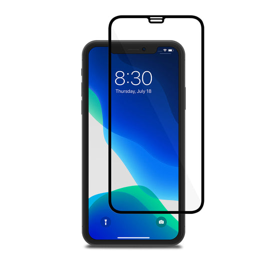 Buy Moshi IonGlass Screen Protector for iPhone 11/XR - Black (Clear/Glossy) from Vmart in Pakistan