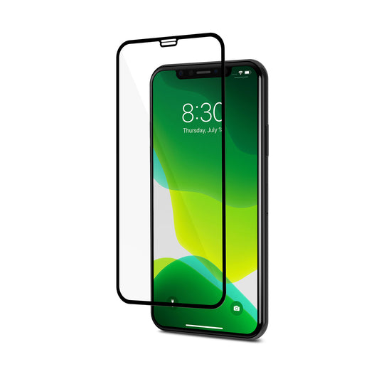 Buy Moshi IonGlass Screen Protector for iPhone 11 Pro/XS/X - Black (Clear/Glossy) from Vmart in Pakistan