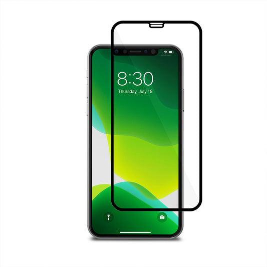 Buy Moshi IonGlass Screen Protector for iPhone 11 Pro/XS/X - Black (Clear/Glossy) from Vmart in Pakistan