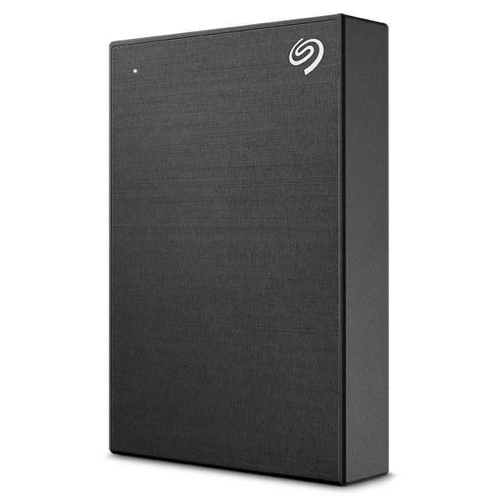 Seagate 1TB One Touch Portable External Hard Drive - Black