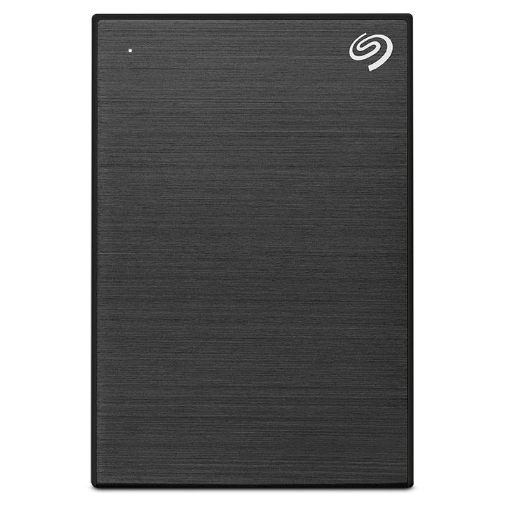 Seagate 1TB One Touch Portable External Hard Drive - Black