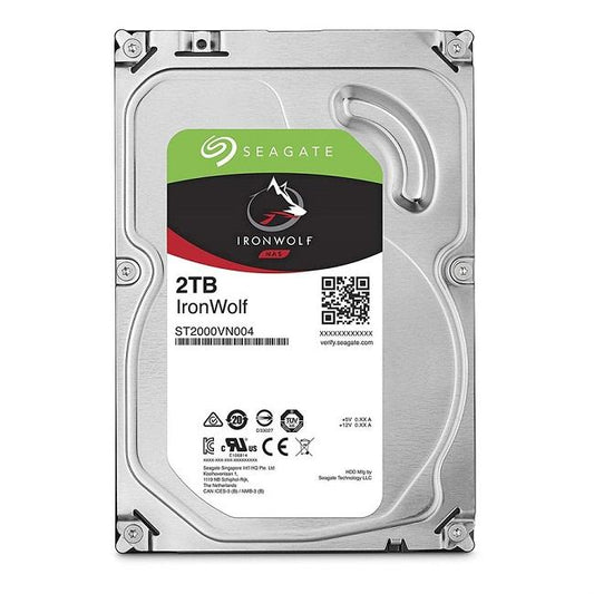 Buy Seagate 2TB Iron Wolf NAS SATA Hard Drive from Vmart in Pakistan