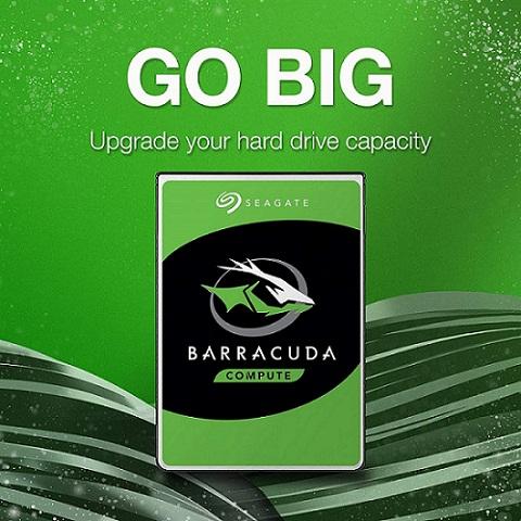 Seagate 6TB Barracuda SATA 6Gb/s 256MB Cache 3.5-Inch Internal Hard Drive