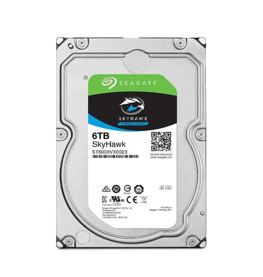 Buy Seagate 6TB SkyHawk Surveillance Hard Drive from Vmart in Pakistan