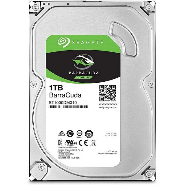 Seagate BarraCuda 1TB SATA Hard Drive