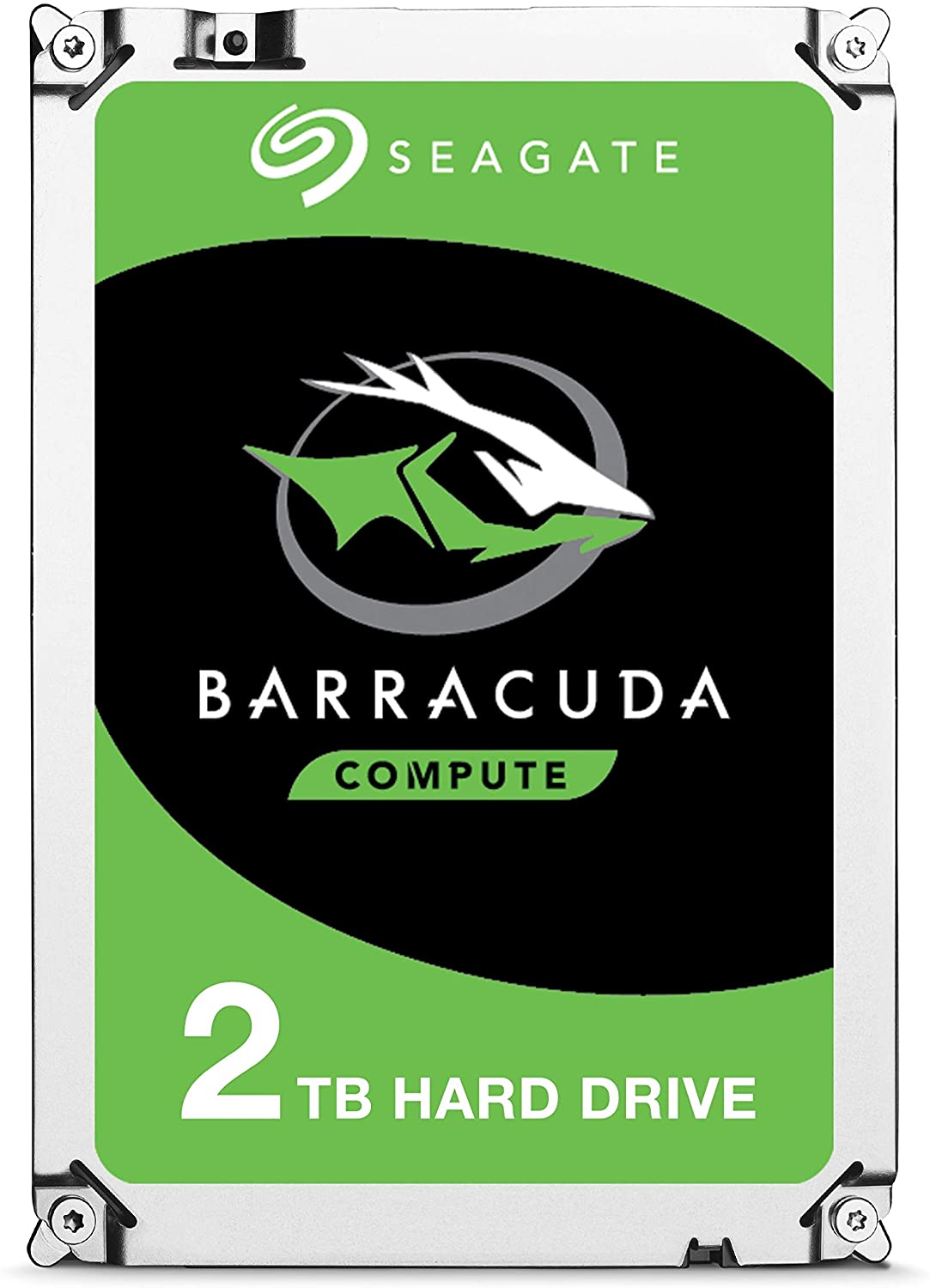 Seagate Barracuda SATA 6Gb/s 256MB Cache 3.5-Inch Internal Hard Drive - 2TB