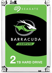 Seagate Barracuda SATA 6Gb/s 256MB Cache 3.5-Inch Internal Hard Drive - 2TB