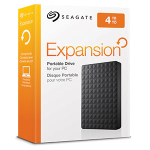 Seagate Expansion Portable USB 3.0 4TB