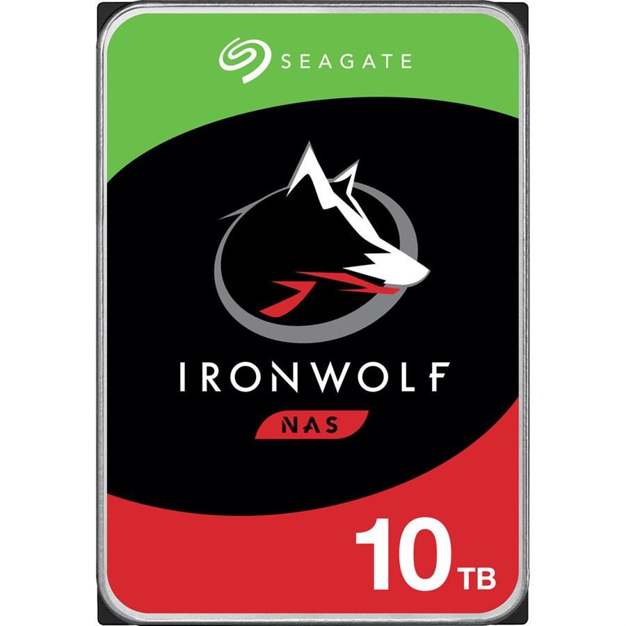 Seagate Iron Wolf SATA 6Gb/s 256MB Cache Internal Hard Drive 3.5" - 10TB