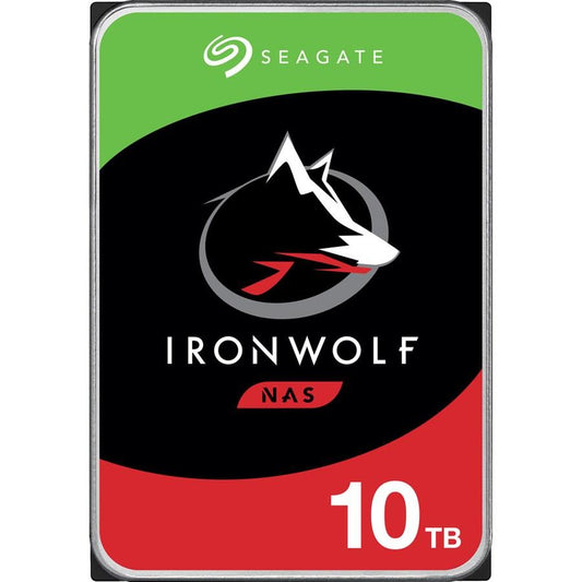 Buy Seagate Iron Wolf SATA 6Gb/s 256MB Cache Internal Hard Drive 3.5 - 10TB from Vmart in Pakistan