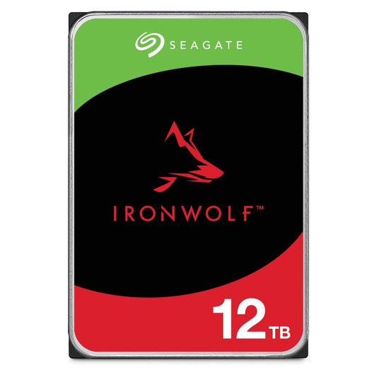Buy Seagate Iron Wolf SATA 6Gb/s 256MB Cache Internal Hard Drive 3.5 - 12TB from Vmart in Pakistan