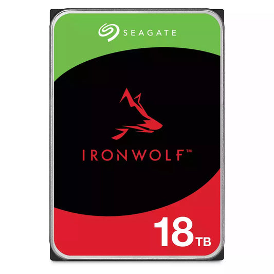 Buy Seagate Iron Wolf SATA 6Gb/s 256MB Cache Internal Hard Drive 3.5 - 18TB from Vmart in Pakistan