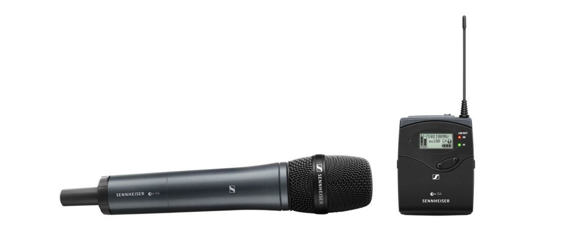 Sennheiser EW 135P G4-B Wireless Microphone System