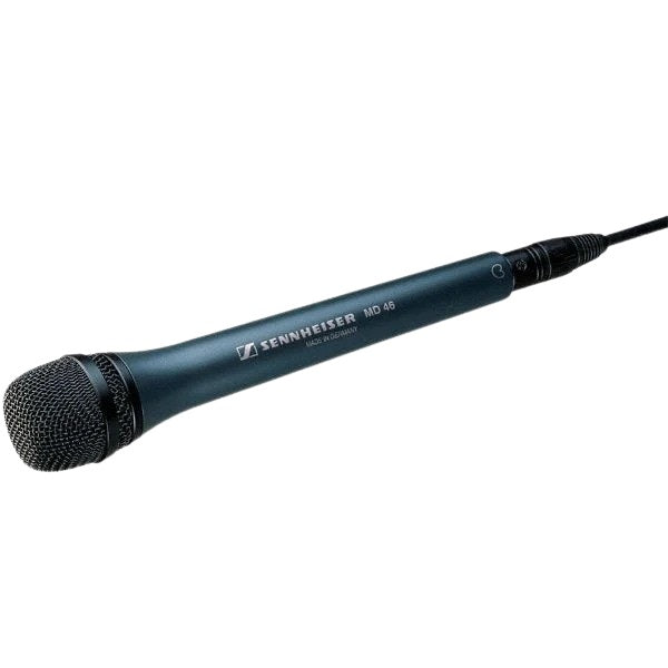 Sennheiser MD 46 Dynamic Microphone