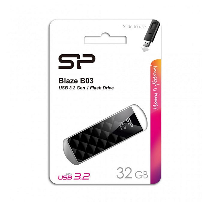 Buy Silicon Power 32GB Blaze b03 USB 3.1 Flash Drive from Vmart in Pakistan