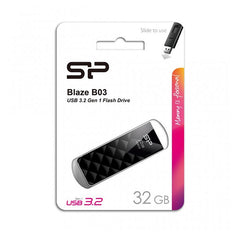 Buy Silicon Power 32GB Blaze b03 USB 3.1 Flash Drive from Vmart in Pakistan